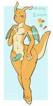  2016 anthro anthrofied balls dragonite erection fan_character front_view girly hand_on_chest humanoid_penis male multicolored_scales nintendo nipples nude orange_eyes penis pok&eacute;mon pok&eacute;morph ryunwoofie scales scalie simple_background small_balls small_wings smile solo thick_thighs two_tone_scales video_games whimsy_(ryunwoofie) wide_hips wings yellow_scales 