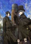  ciel_phantomhive eyepatch kuroshitsuji sebastian_michaelis tagme 