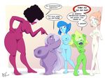  2016 alien amethyst_(steven_universe) areola big_breasts blue_diamond&#039;s_pearl breasts cartoon_network dialogue english_text erect_nipples female garnet_(steven_universe) gem_(species) huge_breasts jklind navel nipples nude pearl_(steven_universe) peridot_(steven_universe) pussy steven_universe text 