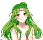  arms crimea crossed elincia green hair nude ridell smile 