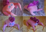  2016 female friendship_is_magic half-life headcrab my_little_pony p0w3rporco pinkie_pie_(mlp) plushie real video_games 