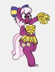  biped cheerilee_(mlp) earth_pony equine friendship_is_magic horse mammal my_little_pony open_mouth pabbley pony simple_background solo 