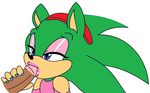  anthro duo erection fellatio fur girly green_fur hedgehog male male/male mammal oral oral_penetration penetration penis scourge_the_hedgehog sex solo_focus sonic_(series) thecon 
