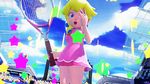  3d animated blonde_hair princess_peach tagme 