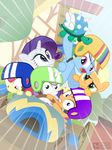  2016 apple_bloom_(mlp) applejack_(mlp) armor dm29 equine female friendship_is_magic group helmet horn horse mammal my_little_pony pegasus pony rainbow_dash_(mlp) rarity_(mlp) scootaloo_(mlp) sweetie_belle_(mlp) tank_(mlp) unicorn wings 