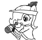  alcohol beverage clothing cub earth_pony emerald_jewel(colt_quest) equine fan_character feathers ficficponyfic hat horse male mammal my_little_pony pony young 