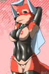  black_eyes breasts disney dominatrix furry marian nipples open_mouth robin_hood_(disney) yukaran_nosuke 