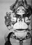  anthro big_breasts blush breasts canine clothing female looking_at_viewer maid_uniform mammal peace_sign_(disambiguation) ricosye solo uniform wide_hips 