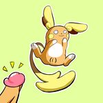  alolan_raichu darkpatito female male nintendo penis pok&eacute;mon pussy video_games 