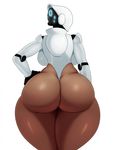  big_butt butt female haydee huge_butt looking_back machine robot solo sssonic2 