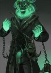  2015 5_fingers black_background black_clothing bone chain clothed clothing coat creepy digital_drawingbig_penis digital_media_(artwork) empty_eyes evil_grin fire flaccid front_view ghost glowing glowing_eyes green_body green_eyes green_penis green_theme grey_background grin holding_object humanoid humanoid_penis junelets key lantern league_of_legends light male mammal open_mouth pants penis pinup portrait pose presenting riot_games seductive shiny signature simple_background skull slim smile solo spectre spirit three-quarter_portrait thresh uncut undead video_games 
