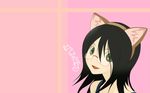  animal_ears catgirl fujiyoshi_harumi sayonara_zetsubou_sensei tagme 
