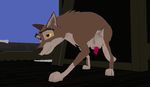  3d_(artwork) anatomically_correct animal_genitalia animal_penis animated balls balto balto_(film) canine canine_penis cum digital_media_(artwork) dog erection feral knot male mammal masturbation onedirtydog orgasm penis sheath smile solo thrusting wolf 