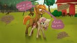  button_mash_(mlp) dialogue marsminer my_little_pony sweetie_belle_(mlp) vaginal young 