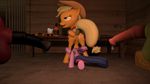  animal_genitalia applejack_(mlp) balls cum friendship_is_magic hair intersex mr.tektite my_little_pony penis royalty twilight_sparkle_(mlp) young 