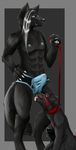  bulge clothing collar domination erection erection_under_clothes eye_contact kneeling leash leash_pull looking_pleasured lunarhowler23 male male/male musk penis piercing precum scentplay standing submissive tongue tongue_out underwear underwear_sniffing 