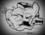  2016 age_difference burning-heart-brony button_mash_(mlp) duo equine female friendship_is_magic horn horse male mammal monochrome my_little_pony pony rarity_(mlp) unicorn 