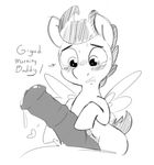  age_difference animal_genitalia animal_penis cub duo equine equine_penis father father_and_son friendship_is_magic horse incest kryptchild male male/male mammal mr_cake_(mlp) my_little_pony parent pegasus penis pound_cake_(mlp) sketch son wings young 