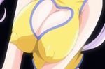  1girl animated animated_gif breasts cleavage cleavage_cutout heart_cutout nipples rennyu_tales 