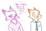  2016 age_difference anthro canine disney female fox male mammal mother mother_and_son mrs._wilde mrs_wilde mrs_wilde_(weaver) nick_wilde parent son visiti zootopia 