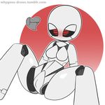  female machine pussy robot solo whygena 