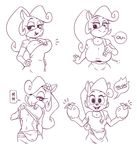  anthro bandicoot breasts clothed clothing coco_bandicoot crash_bandicoot_(series) female mammal marsupial midriff navel small_breasts squidapple text video_games 