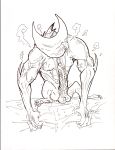  animal_genitalia autofellatio beast_bendy bendy bendy_and_the_ink_machine cum demon hyper masturbation monster oral oral_masturbation orgasm penile_masturbation sheath 