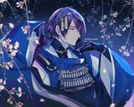  all_male anthropomorphism male mikazuki_munechika touken_ranbu weed 