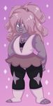  2016 alien cartoon_network gem_(species) itoruna smoky_quartz_(steven_universe) steven_universe 