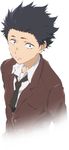  concept_art ishida_shouya koe_no_katachi male_focus official_art production_art solo 