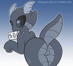  animated butt cute dragon invalid_tag solo whygena-draws 