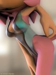  3d_(artwork) amy_rose armpits bbmbbf breasts cleavage clothed clothing digital_media_(artwork) female fur hedgehog mammal palcomix pink_fur solo sonic_(series) 