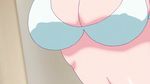  1girl animated animated_gif bouncing_breasts breasts large_breasts masou_gakuen_hxh nipples solo yurishia_farandole 