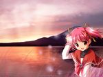  anonono pink_hair ribbons tagme tooyama_kokoro 