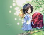  japanese_clothes miko nanase_aoi wallpaper 