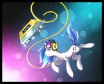  2013 cassette_player cutie_mark equine eyewear female friendship_is_magic headphones horn mammal my_little_pony romanrazor solo sunglasses unicorn vinyl_scratch_(mlp) 