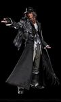  ardyn_izunia coat final_fantasy final_fantasy_xv fingerless_gloves gloves hat highres looking_at_viewer male_focus official_art outstretched_arm purple_hair smile solo square_enix 