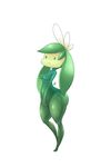 anthro breasts echo_seed female plant solo 