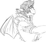  band bro collar cute dragon dude info invalid_color invalid_tag line_art price sheet_(disambiguation) wings zingiber 