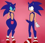  balls big_penis girly hedgehog i_have_the_strangest_boner male mammal penis pranky sonic_(series) sonic_the_hedgehog wide_hips 