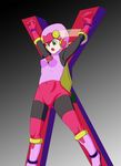  1girl breasts rockman rockman_exe roll_exe solo tagme 