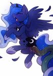  2016 equine eyes_closed feathered_wings feathers female feral friendship_is_magic hioshiru hooves horn mammal my_little_pony open_mouth penetration princess_luna_(mlp) pussy pussy_juice tears tentacles vaginal vaginal_penetration winged_unicorn wings 