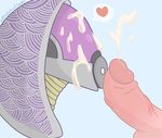  &lt;3 alien cum female human humanoid interspecies male mammal mask mass_effect penis quarian tali&#039;zorah video_games 