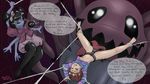  arachnid arthropod bdsm bondage bound chaotic-naughty muffet protagonist_(undertale) spider undertale video_games 