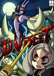  2girls breasts female fight multiple_girls q7 skullgirls 