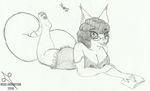  amber_kingsley dailysketch eyewear female freckles glasses mammal mike_argentum nightgown rodent short sketch squirrel voluptuous 