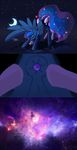  equine female female/female friendship_is_magic horn lunatac mammal my_little_pony princess_luna_(mlp) twilight_sparkle_(mlp) winged_unicorn wings 