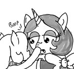  boop bow clothing cub earth_pony emerald_jewel(colt_quest) equine fan_character female ficficponyfic horn horse joyride(colt_quest) male mammal my_little_pony pony unicorn young 