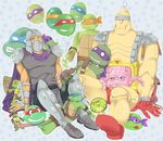  alien balloon confusion doll donatello_(tmnt) drooling green_skin human krang leonardo_(tmnt) linart mammal michelangelo_(tmnt) pink_skin raphael_(tmnt) reptile saliva scalie shredder teenage_mutant_ninja_turtles tmnt_1987 tmnt_2003 tmnt_2007 tmnt_2012 toy turtle weapon 