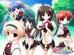  amaizumimoriamekoyori_no_mikoto kahara_mizuki kamipani katase_megumi kirishima_nonoka kyuujou_amane shintaro 